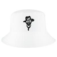 Say When Doc Holiday Cool Comfort Performance Bucket Hat
