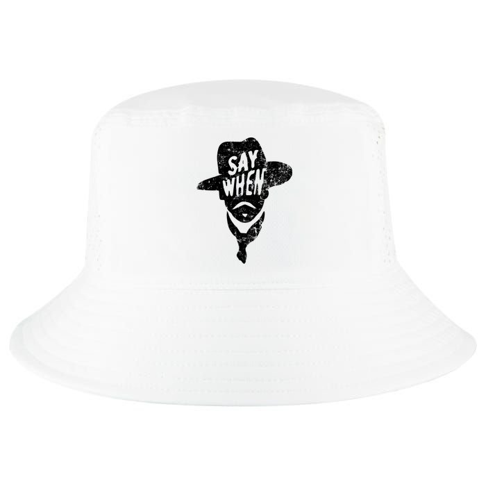 Say When Doc Holiday Cool Comfort Performance Bucket Hat