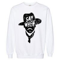 Say When Doc Holiday Garment-Dyed Sweatshirt