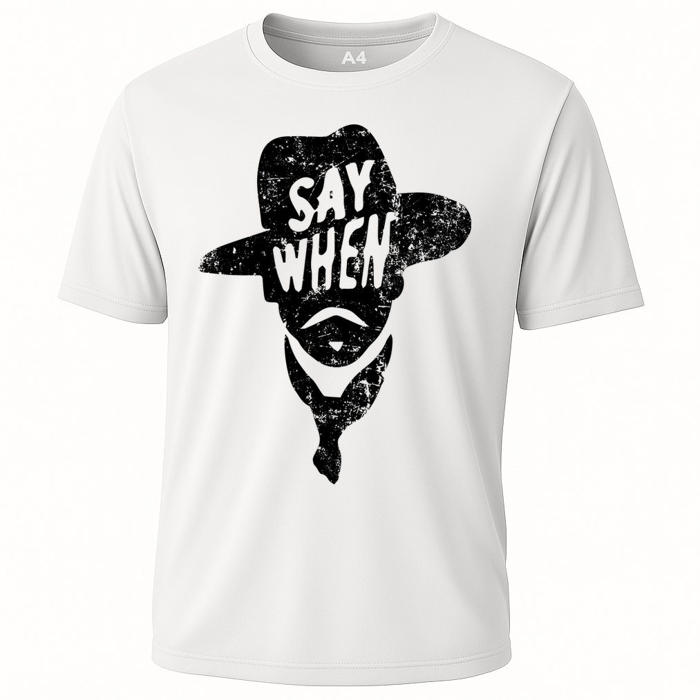 Say When Doc Holiday Performance Shirt