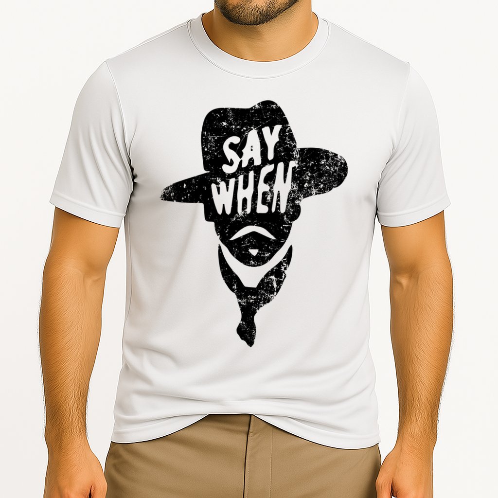Say When Doc Holiday Performance Shirt