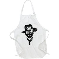 Say When Doc Holiday Apron