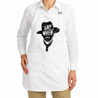 Say When Doc Holiday Apron