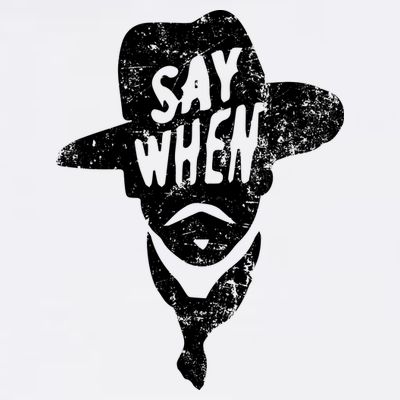 Say When Doc Holiday T-Shirt