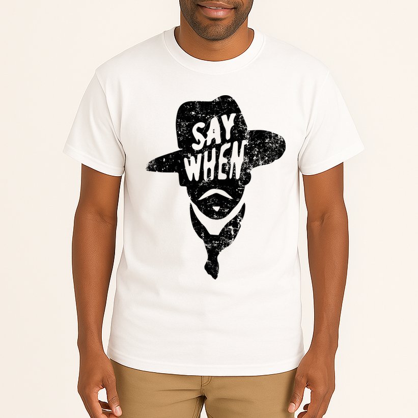 Say When Doc Holiday Tall T-Shirt