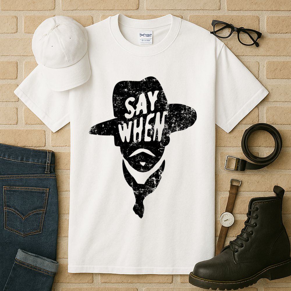 Say When Doc Holiday Tall T-Shirt
