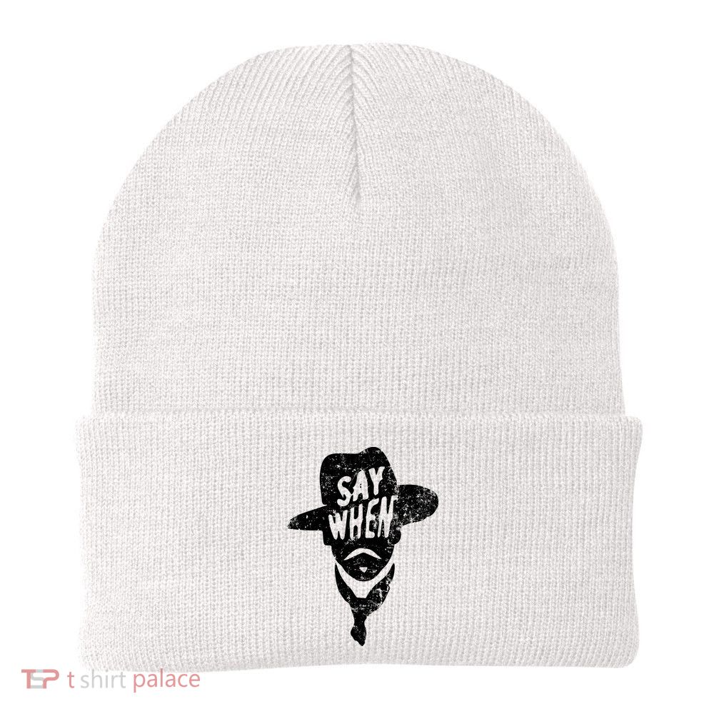 Say When Doc Holiday Beanie