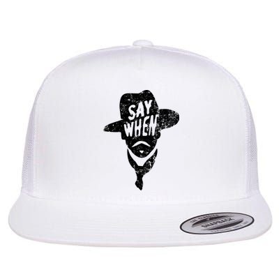 Say When Doc Holiday Flatbill Hat
