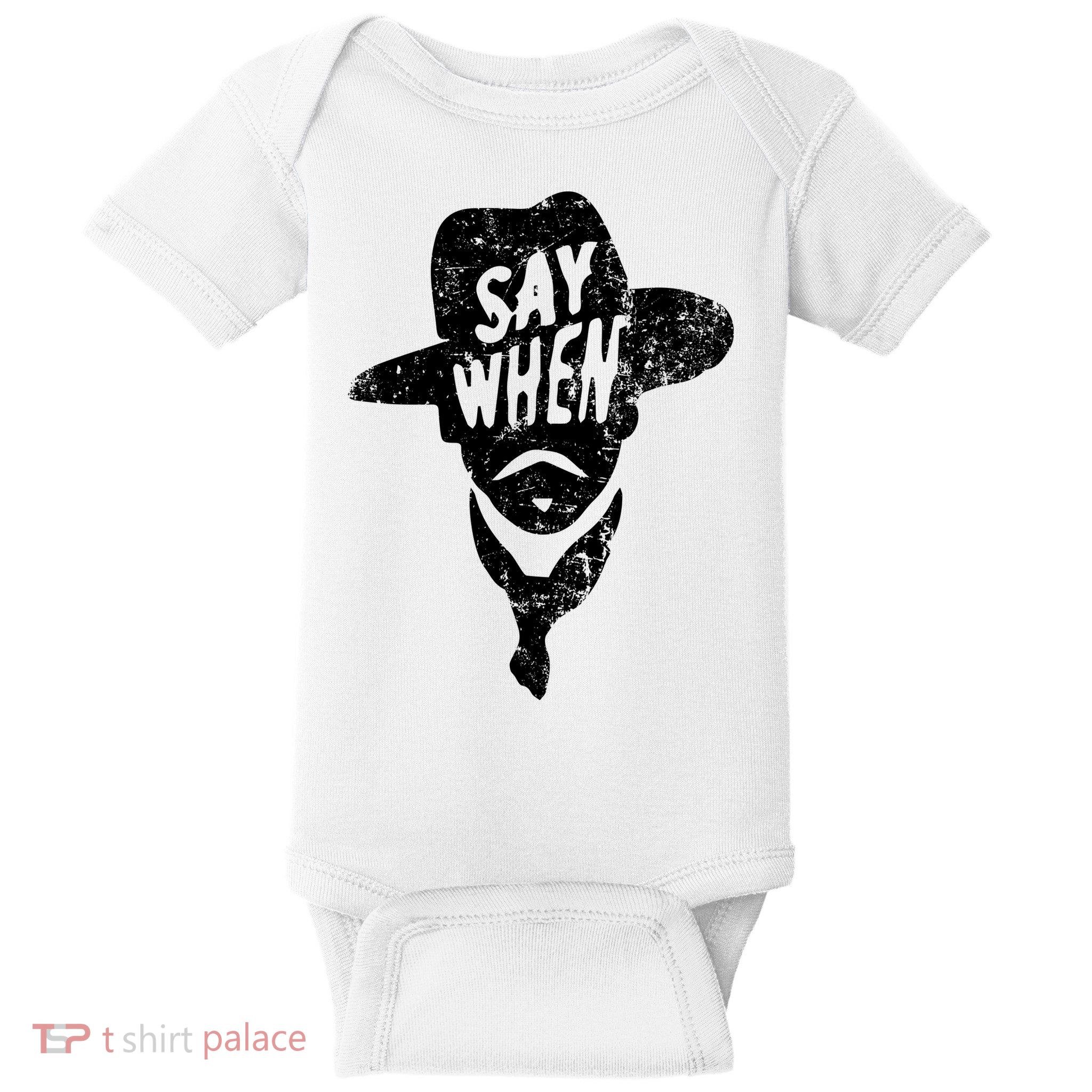 Say When Doc Holiday Baby Bodysuit