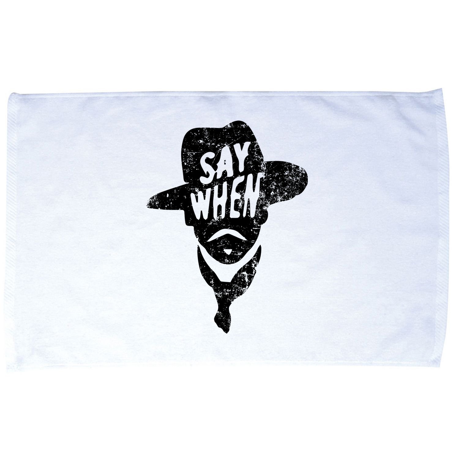 Say When Doc Holiday Microfiber Hand Towel