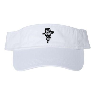 Say When Doc Holiday Visor