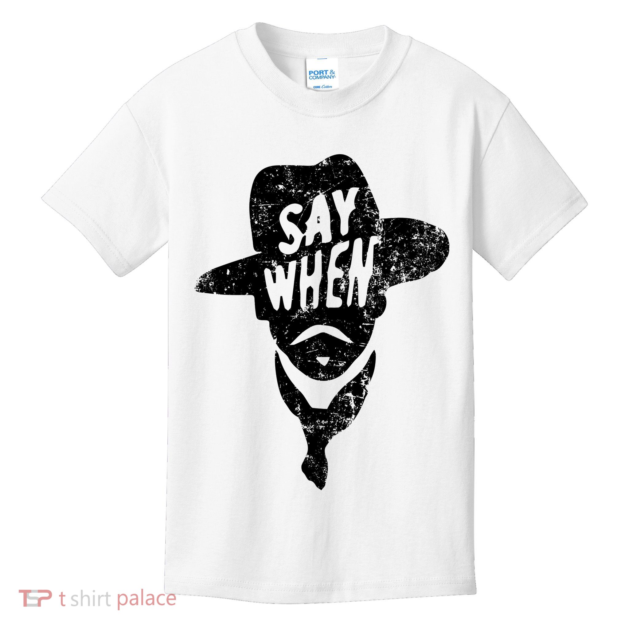 Say When Doc Holiday Kids T-Shirt