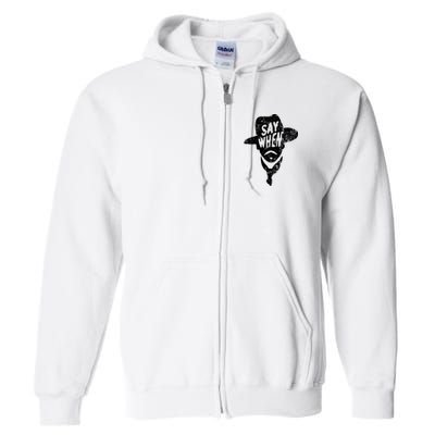 Say When Doc Holiday Full Zip Hoodie