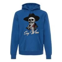 Say When Doc Holiday Premium Hoodie