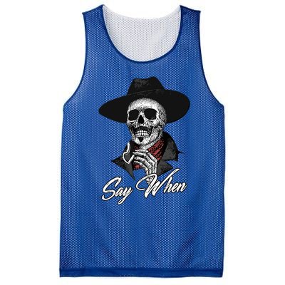 Say When Doc Holiday Mesh Reversible Basketball Jersey Tank