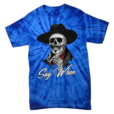 Say When Doc Holiday Tie-Dye T-Shirt