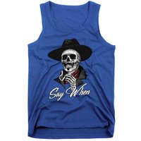 Say When Doc Holiday Tank Top