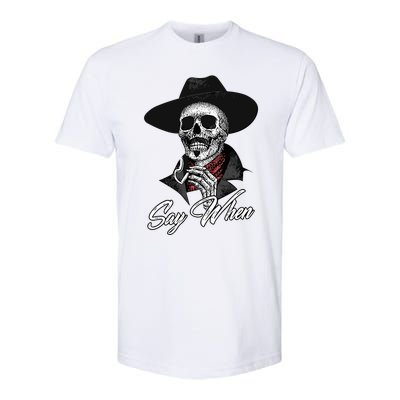 Say When Doc Holiday Softstyle® CVC T-Shirt