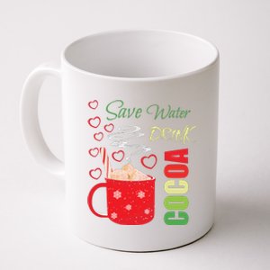 Save Water Drink Cocoa Coffee Mug