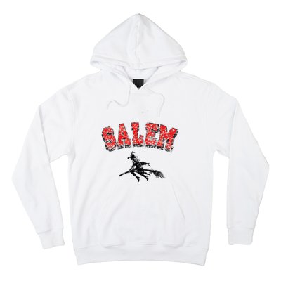 Salem Witches Design Funny Retro Vintage Halloween Hoodie