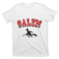 Salem Witches Design Funny Retro Vintage Halloween T-Shirt