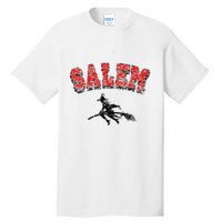 Salem Witches Design Funny Retro Vintage Halloween Tall T-Shirt