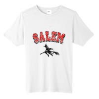 Salem Witches Design Funny Retro Vintage Halloween Tall Fusion ChromaSoft Performance T-Shirt