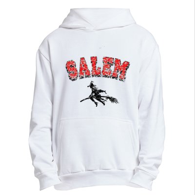 Salem Witches Design Funny Retro Vintage Halloween Urban Pullover Hoodie