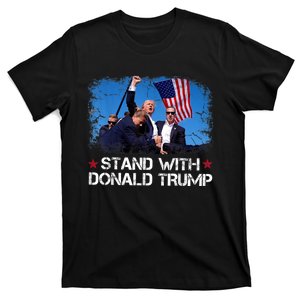 Stand With Donald Trump 2024 T-Shirt