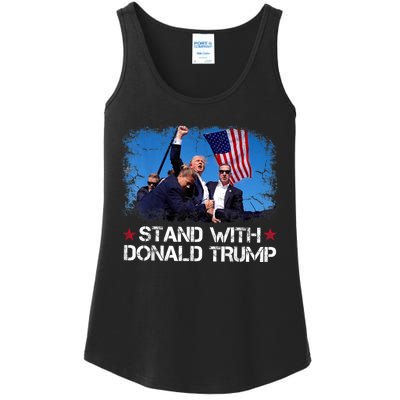 Stand With Donald Trump 2024 Ladies Essential Tank