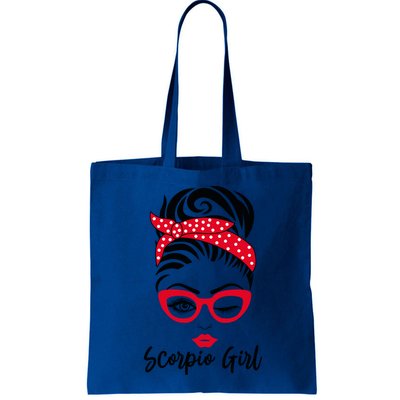 Scorpio Wink Eye Face Wink Eyes Lady Gift Bag