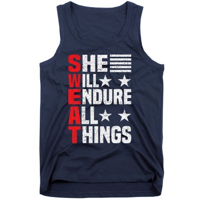 She Will Endure All Things Tank Top