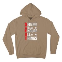 She Will Endure All Things Hoodie