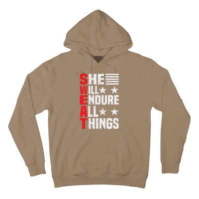 She Will Endure All Things Hoodie