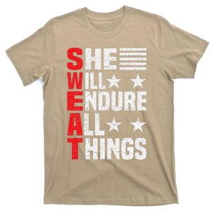 She Will Endure All Things T-Shirt