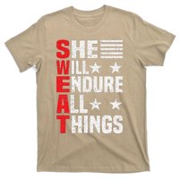 She Will Endure All Things T-Shirt