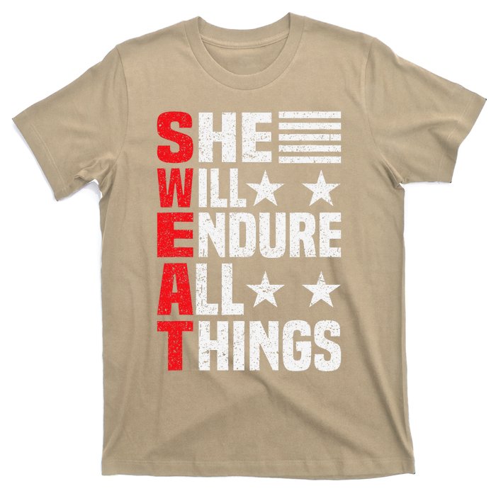 She Will Endure All Things T-Shirt