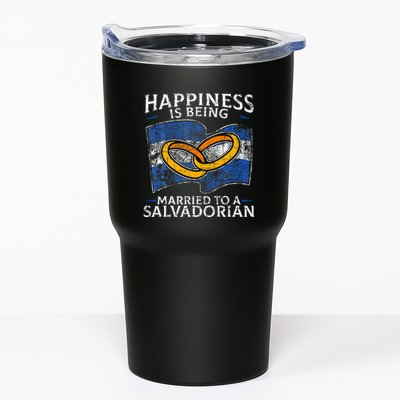 Salvadorian Wedding El Salvador Heritage Flag Married Tumbler