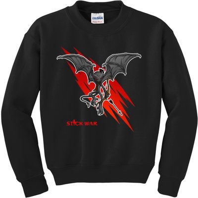 Stick War Eclipsor Kids Sweatshirt