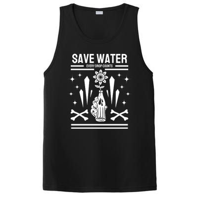 Save Water Every Drop Counts PosiCharge Competitor Tank