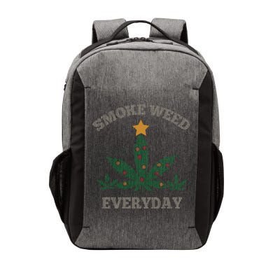 Smoke Weed Everyday Christmas Cannabis Weed Vector Backpack