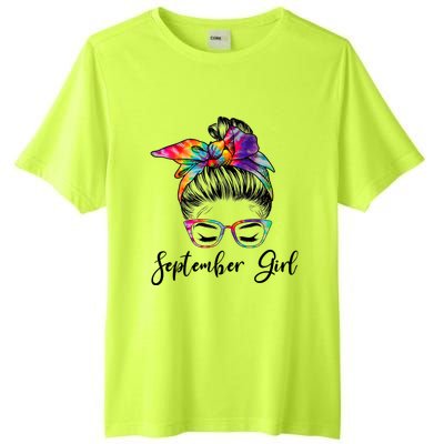 September Wink Eye Face Was Born In September Great Gift Tall Fusion ChromaSoft Performance T-Shirt