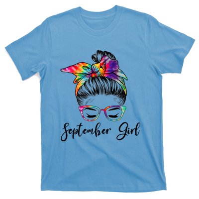 September Wink Eye Face Was Born In September Great Gift T-Shirt