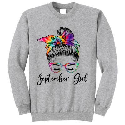 September Wink Eye Face Was Born In September Great Gift Sweatshirt