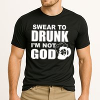 Swear To Drunk I'm Not God Funny St. Patrick's Day Performance Shirt