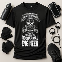 Sweat Blood Tears Mechanical Engineer Performance Shirt