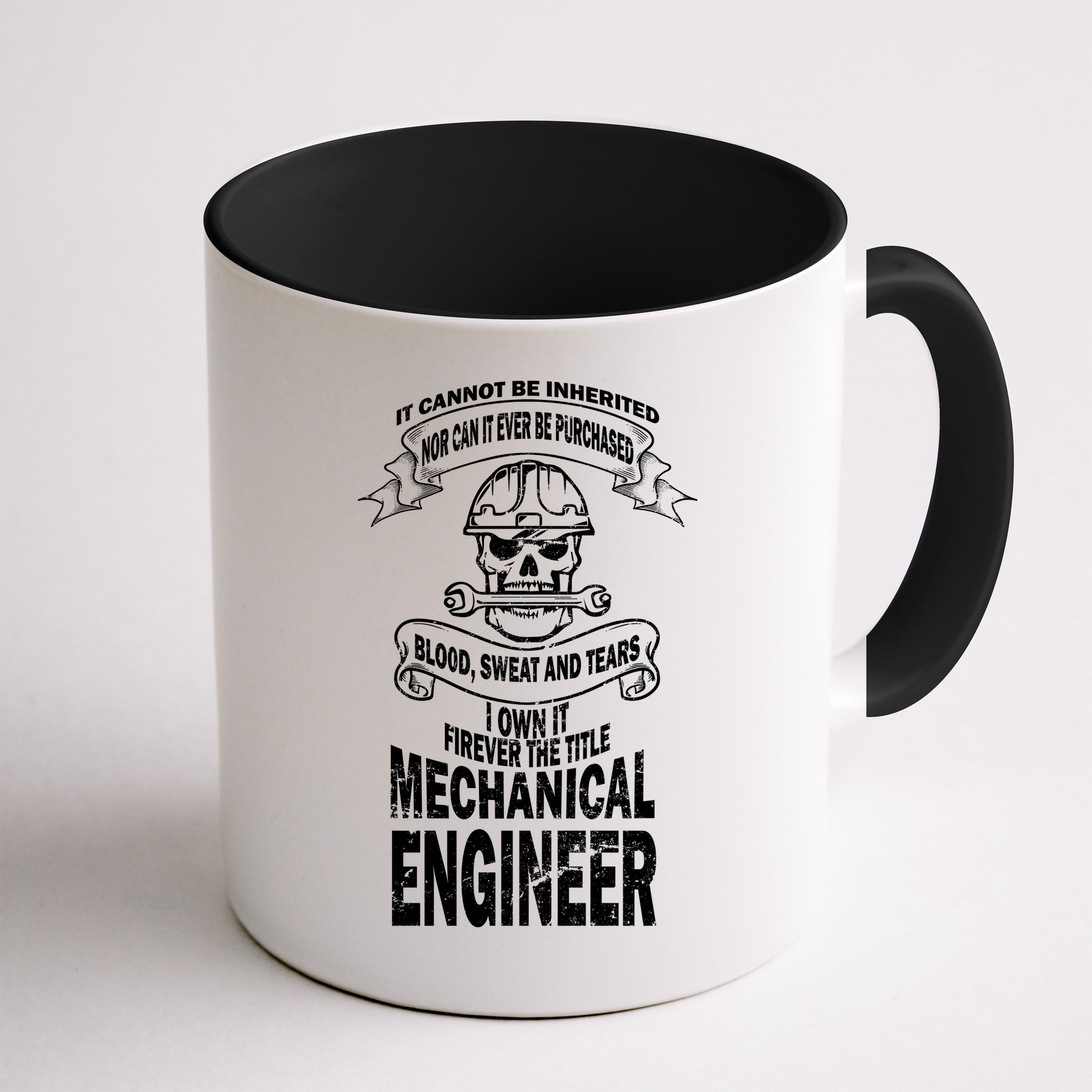 Sweat Blood Tears Mechanical Engineer Mug