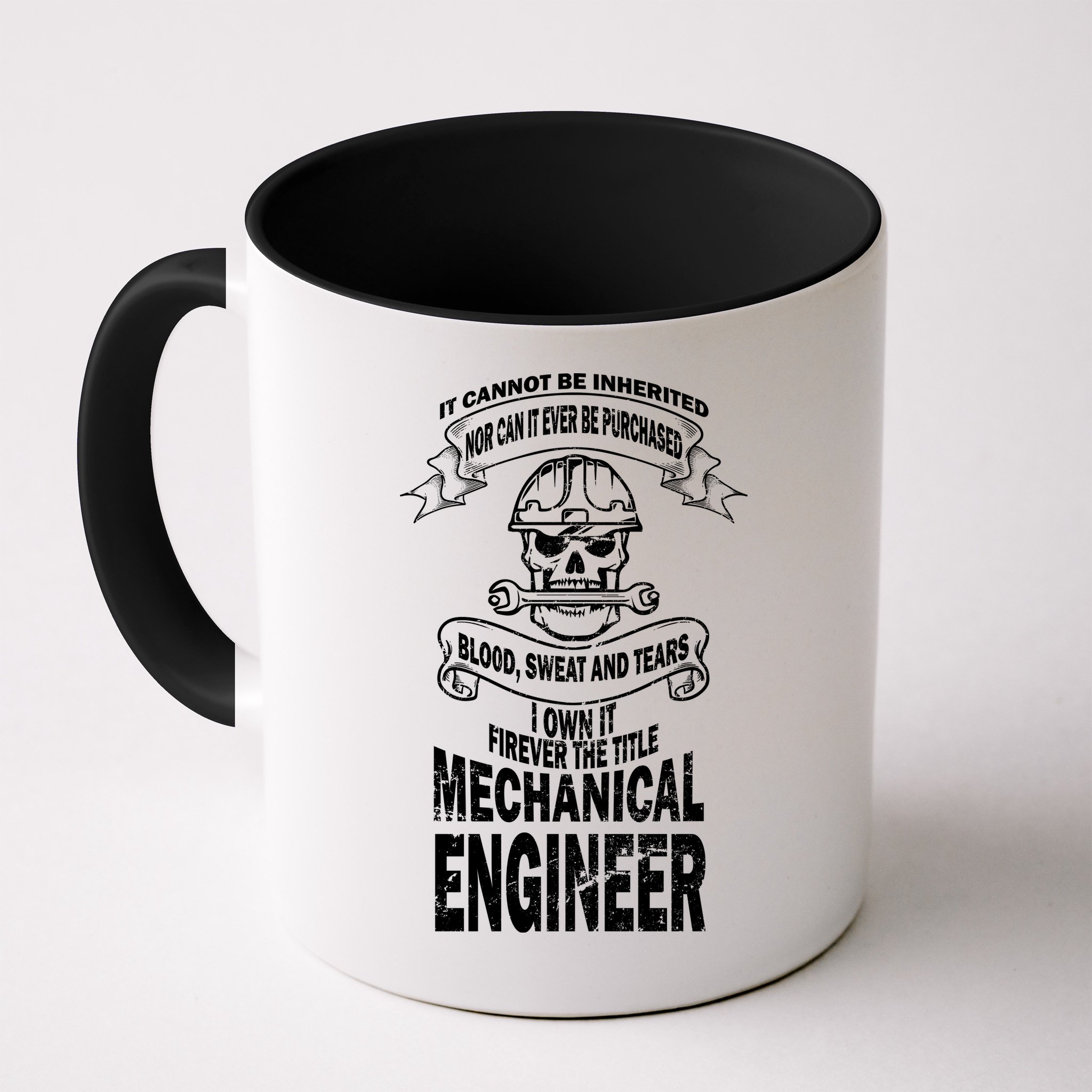 Sweat Blood Tears Mechanical Engineer Mug