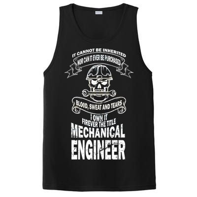 Sweat Blood Tears Mechanical Engineer PosiCharge Competitor Tank