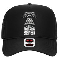 Sweat Blood Tears Mechanical Engineer Trucker Hat